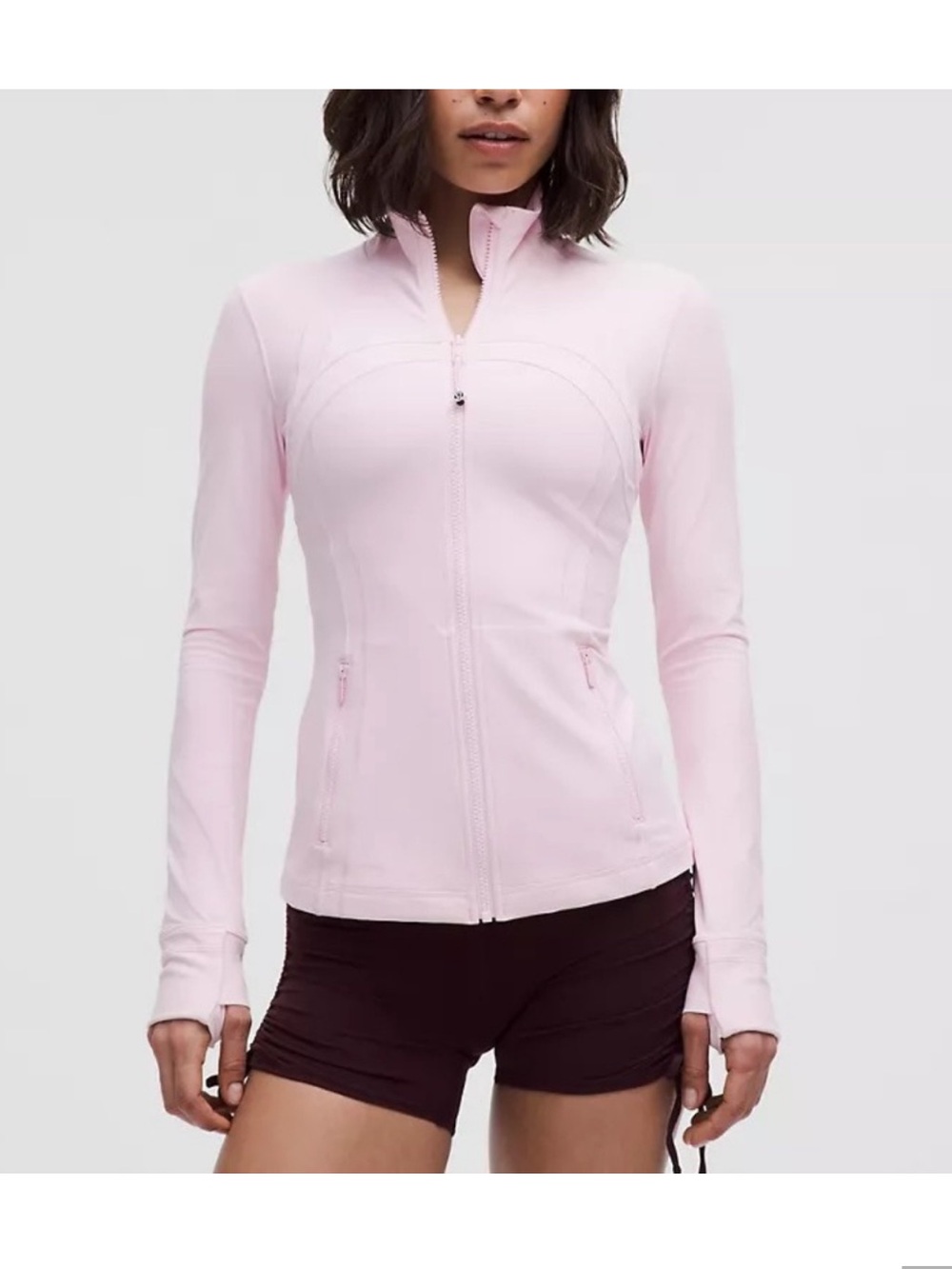 Lululemon Align Define Jacket - Pink Organza size 6